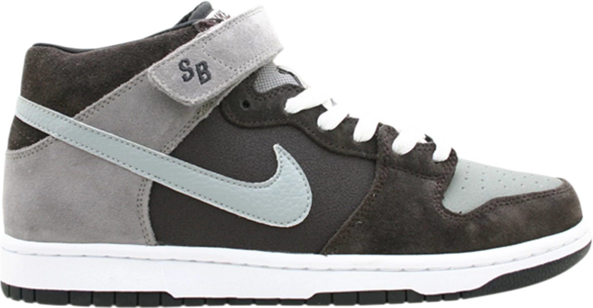 Nike Dunk Mid Pro SB "CAPPUCCINO SILVER"