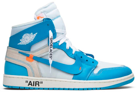 Air Jordan 1 X OFF WHITE NRG "UNC"