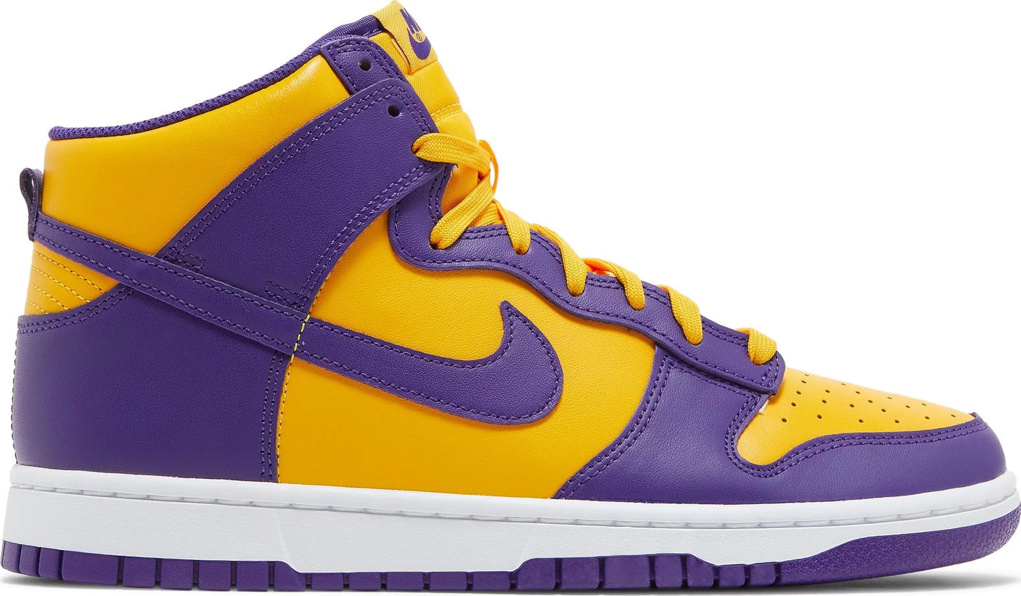 Nike Dunk High &quot;LAKERS&quot;