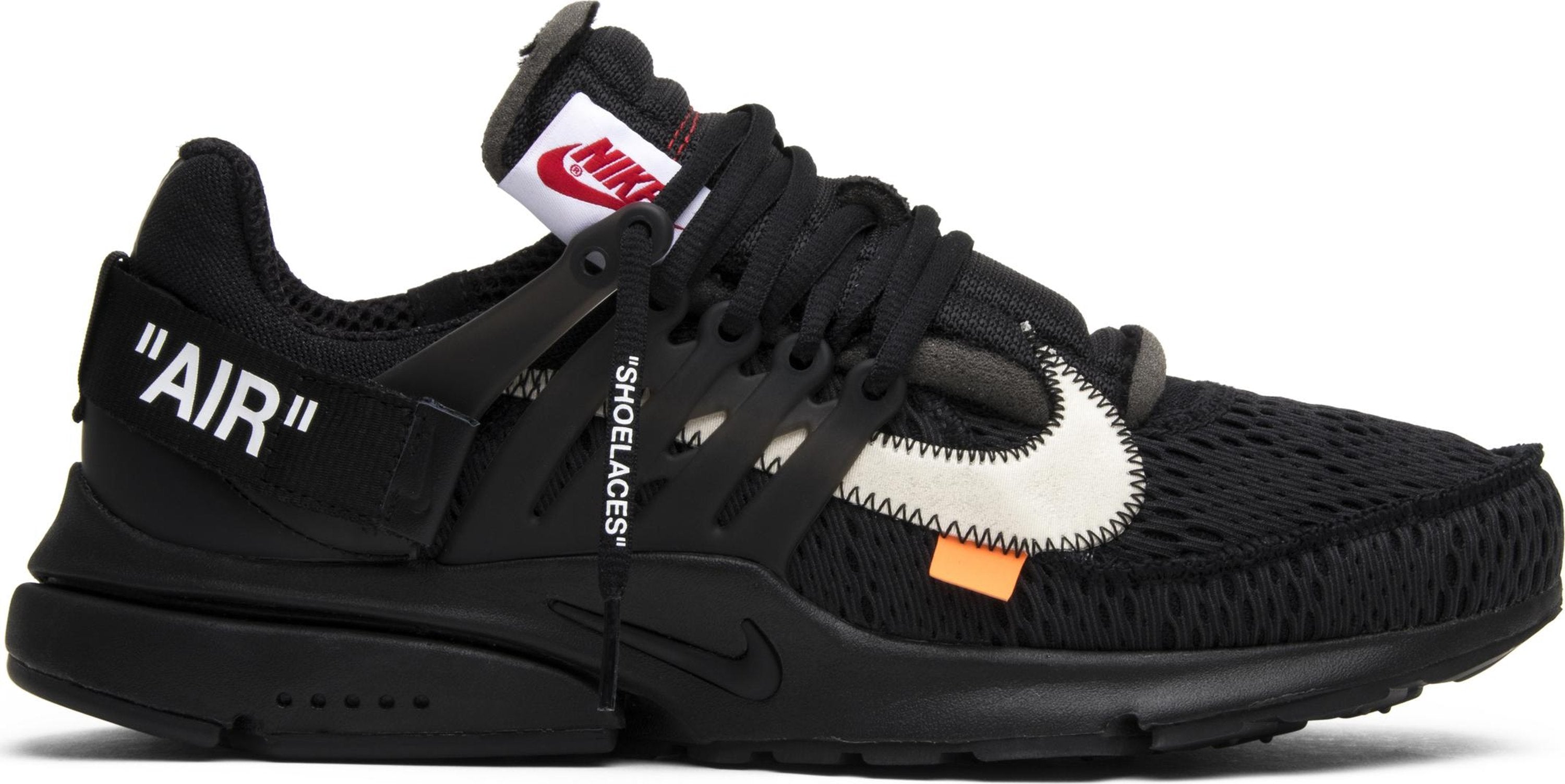 off white presto black box