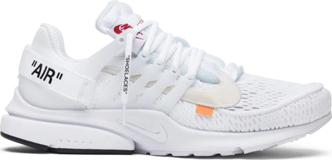 Nike OFF WHITE x Air Presto "WHITE" 2018