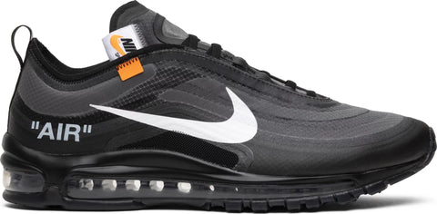 Off white black air max 97 sales