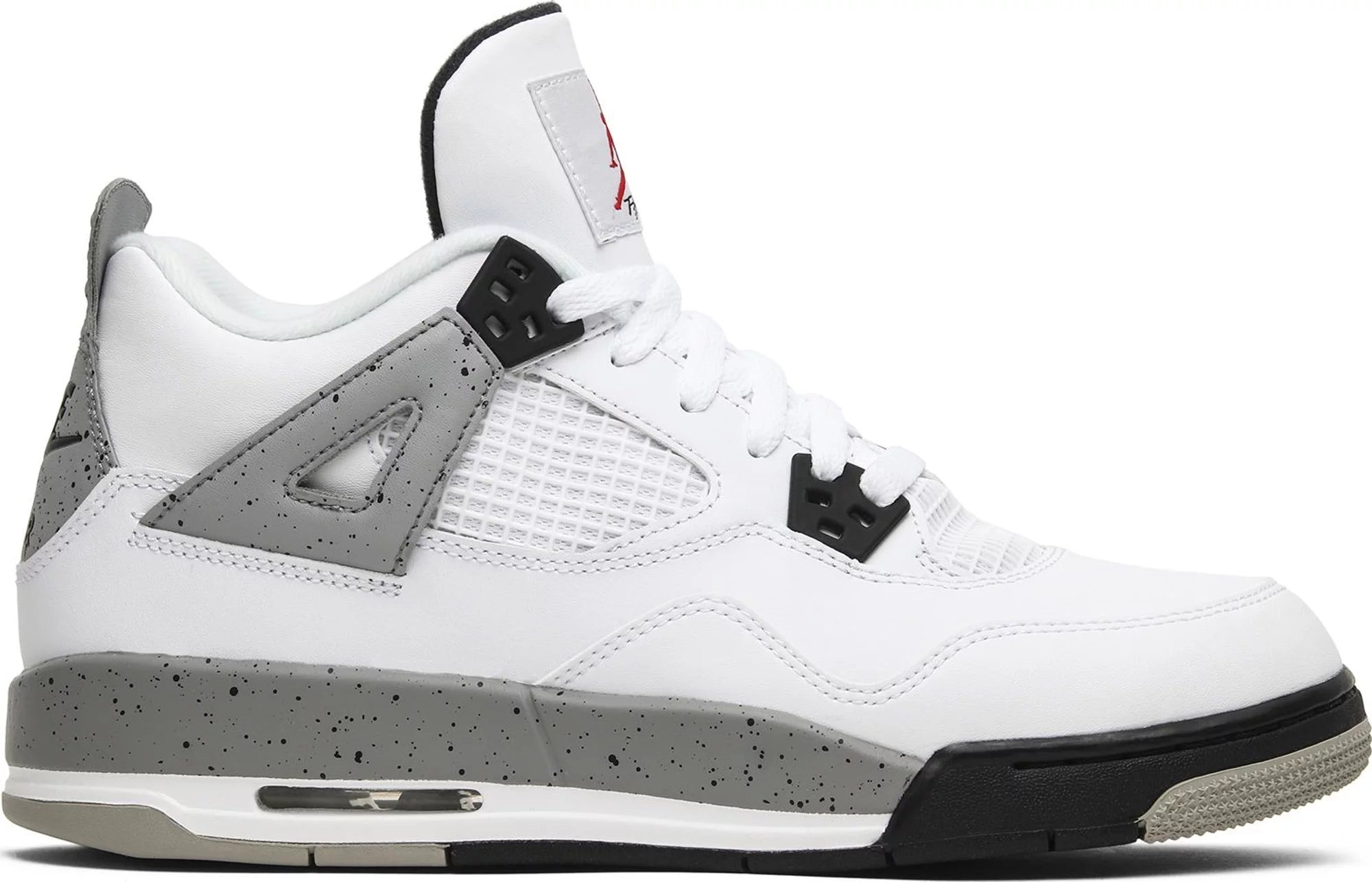 Air Jordan 4 Retro OG BG &quot;WHITE CEMENT&quot; 2016