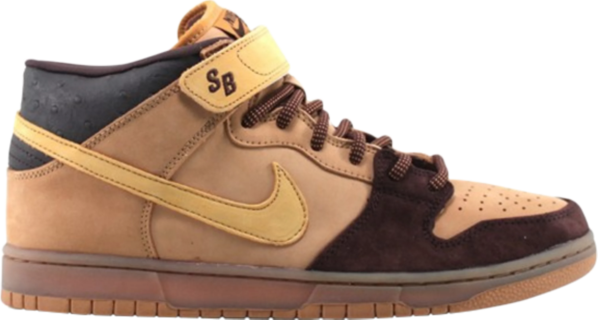 Nike Dunk Mid Pro SB "WHEAT BRONZE"
