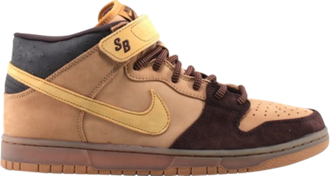 Nike Dunk Mid Pro SB "WHEAT BRONZE"