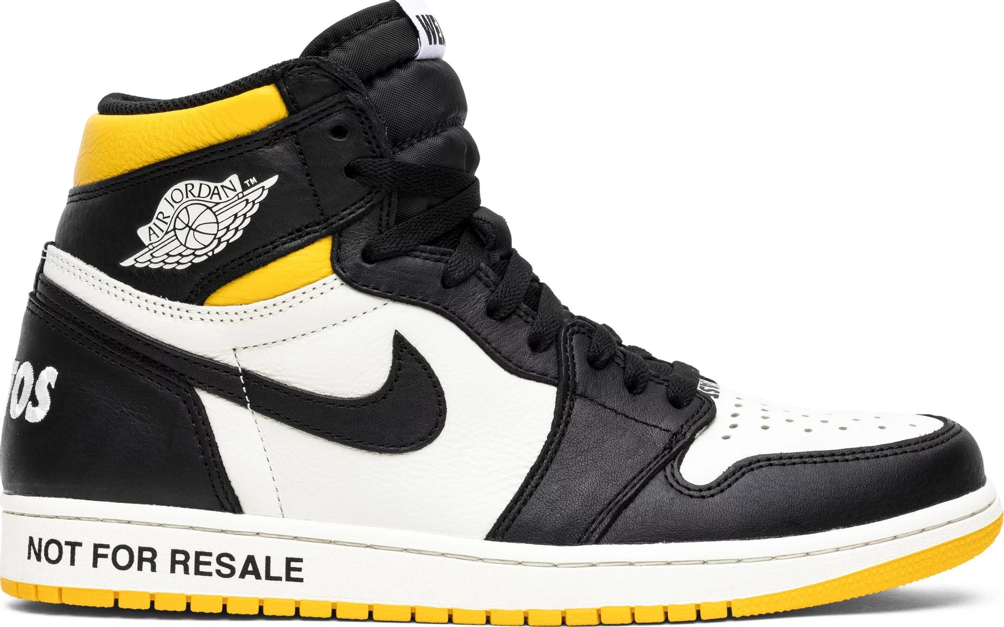 Air Jordan 1 Retro High OG &quot;NOT FOR RESALE/VARSITY MAIZE&quot;