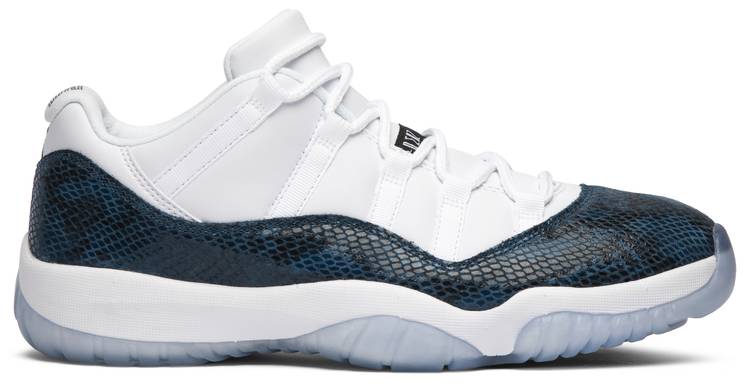 jordan 11 retro low le snakeskin