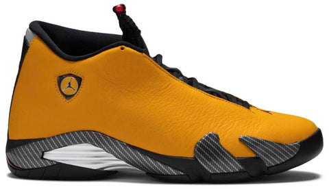 Air Jordan 14 Retro SE "UNIVERSITY GOLD FERRARI"