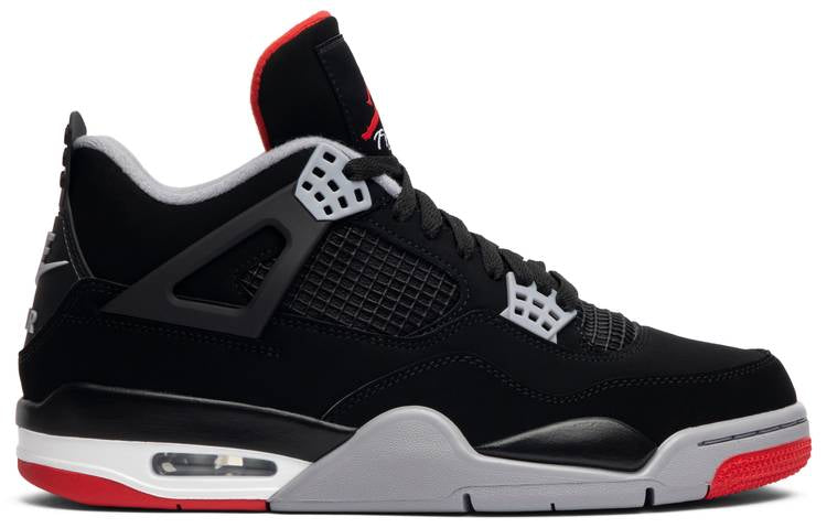 Air Jordan 4 Retro &quot;BRED&quot; 2019