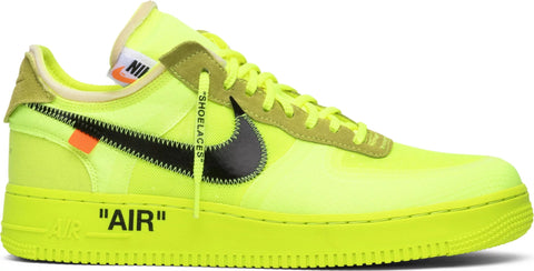 Nike OFF WHITE x Air Force 1 VOLT Sole Supremacy