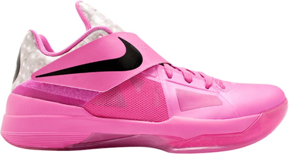 Nike KD 4 &quot;AUNT PEARL&quot;