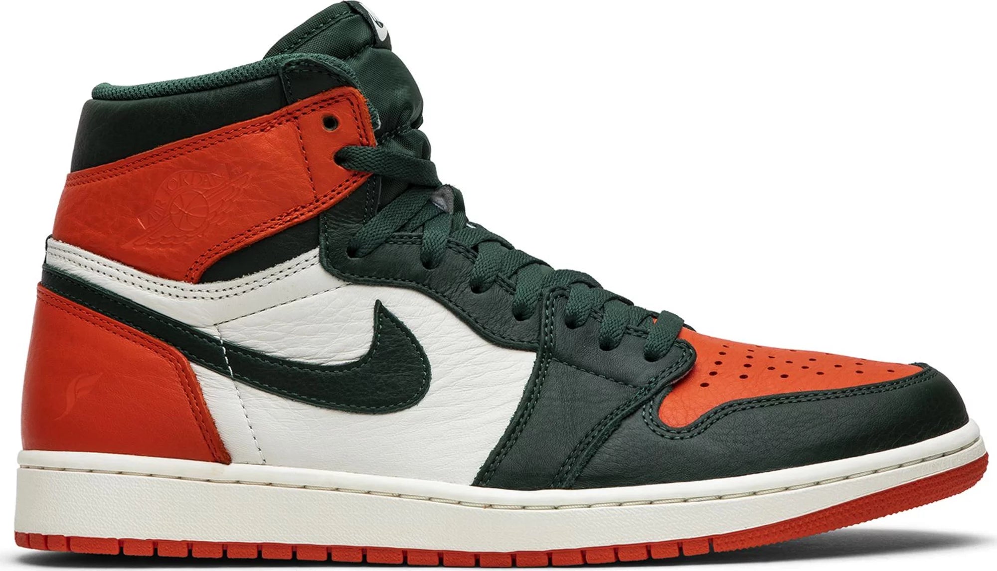 Air Jordan 1 Retro High OG SF &quot;SOLEFLY/ART BASEL SAIL&quot;