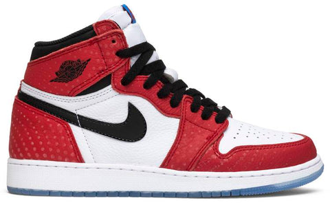 Air Jordan 1 Retro High OG GS "SPIDER-MAN/ORIGIN STORY"