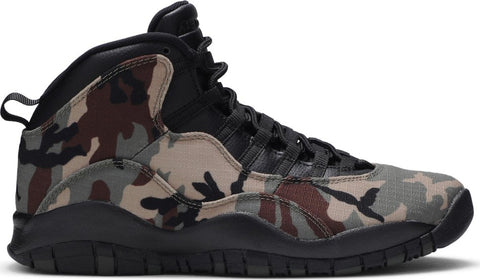 Air Jordan 10 Retro "WOODLAND CAMO"