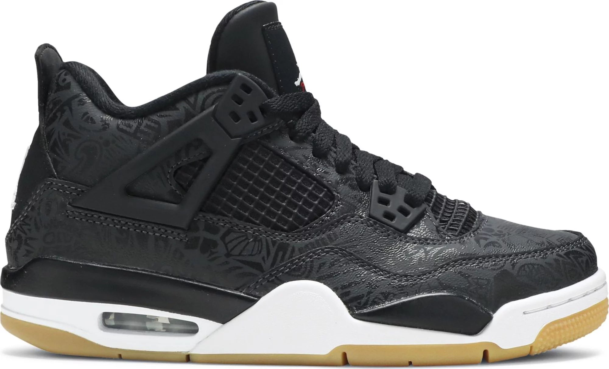 Air Jordan 4 Retro SE GS &quot;LASER/BLACK GUM&quot;
