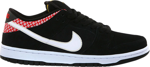 Nike Dunk Low Premium SB "FIRE CRACKER/BLACK"