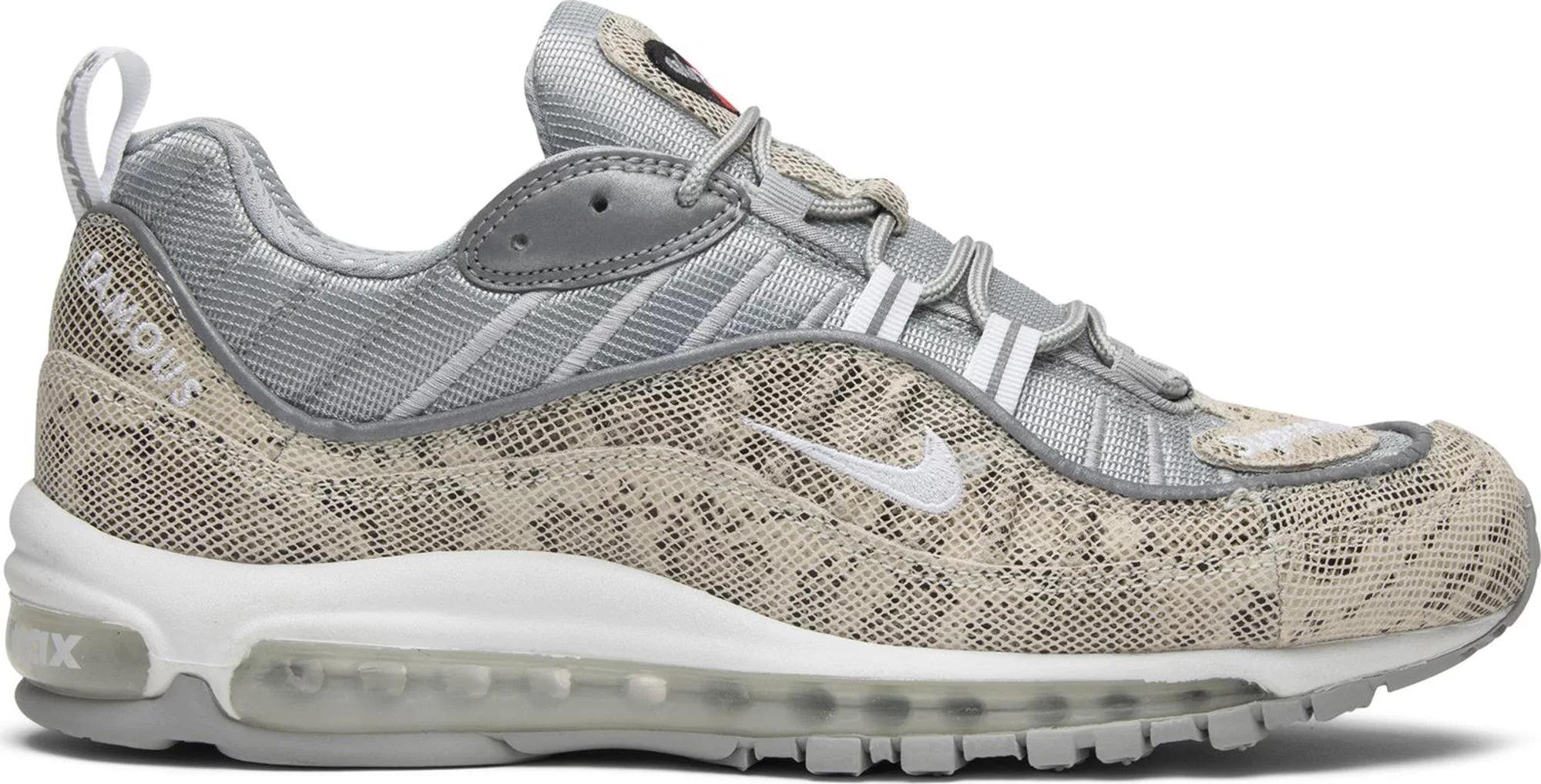 Air Max 98 SUPREME &quot;SNAKESKIN&quot;