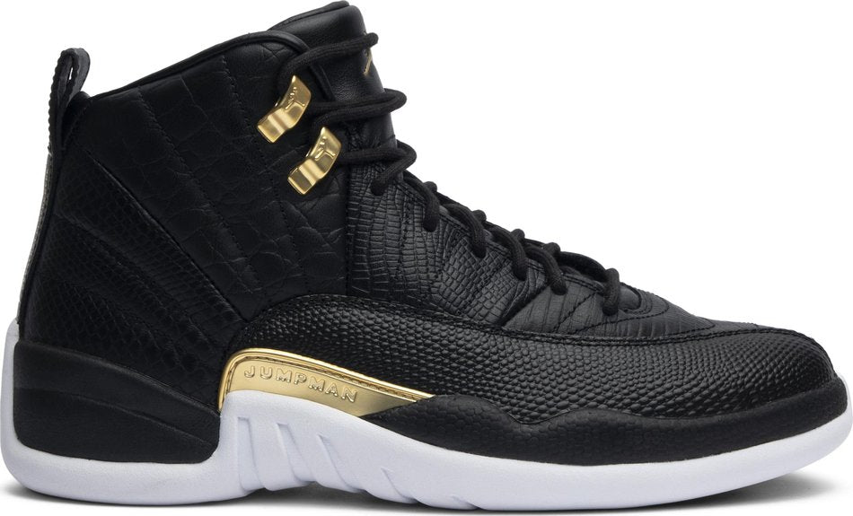 WMNS Air Jordan 12 Retro &quot;BLACK/METALLIC GOLD&quot;