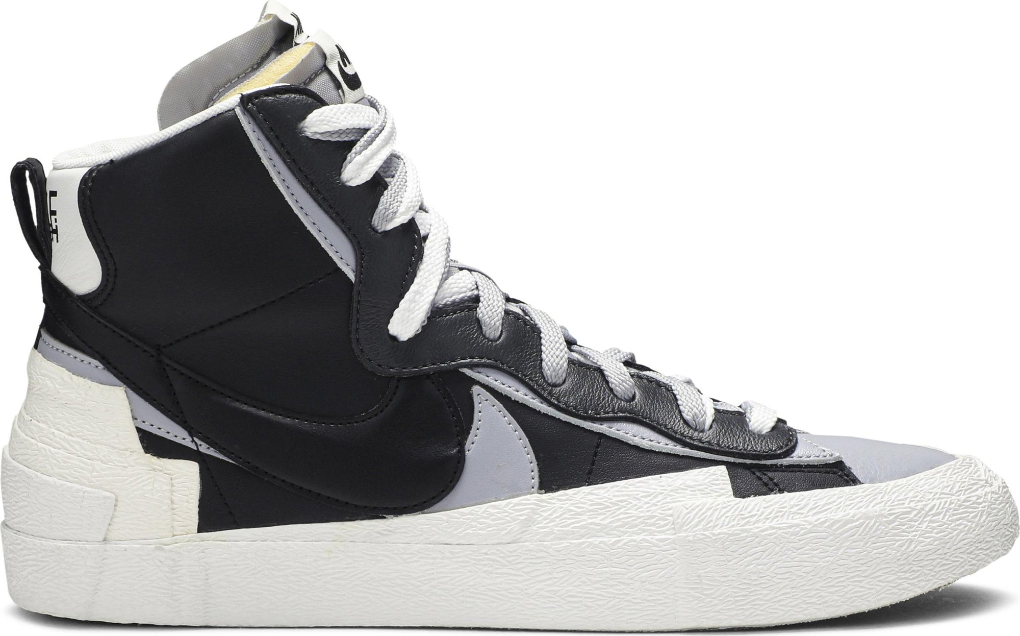 Nike Blazer Mid &quot;SACAI BLACK/GREY&quot;