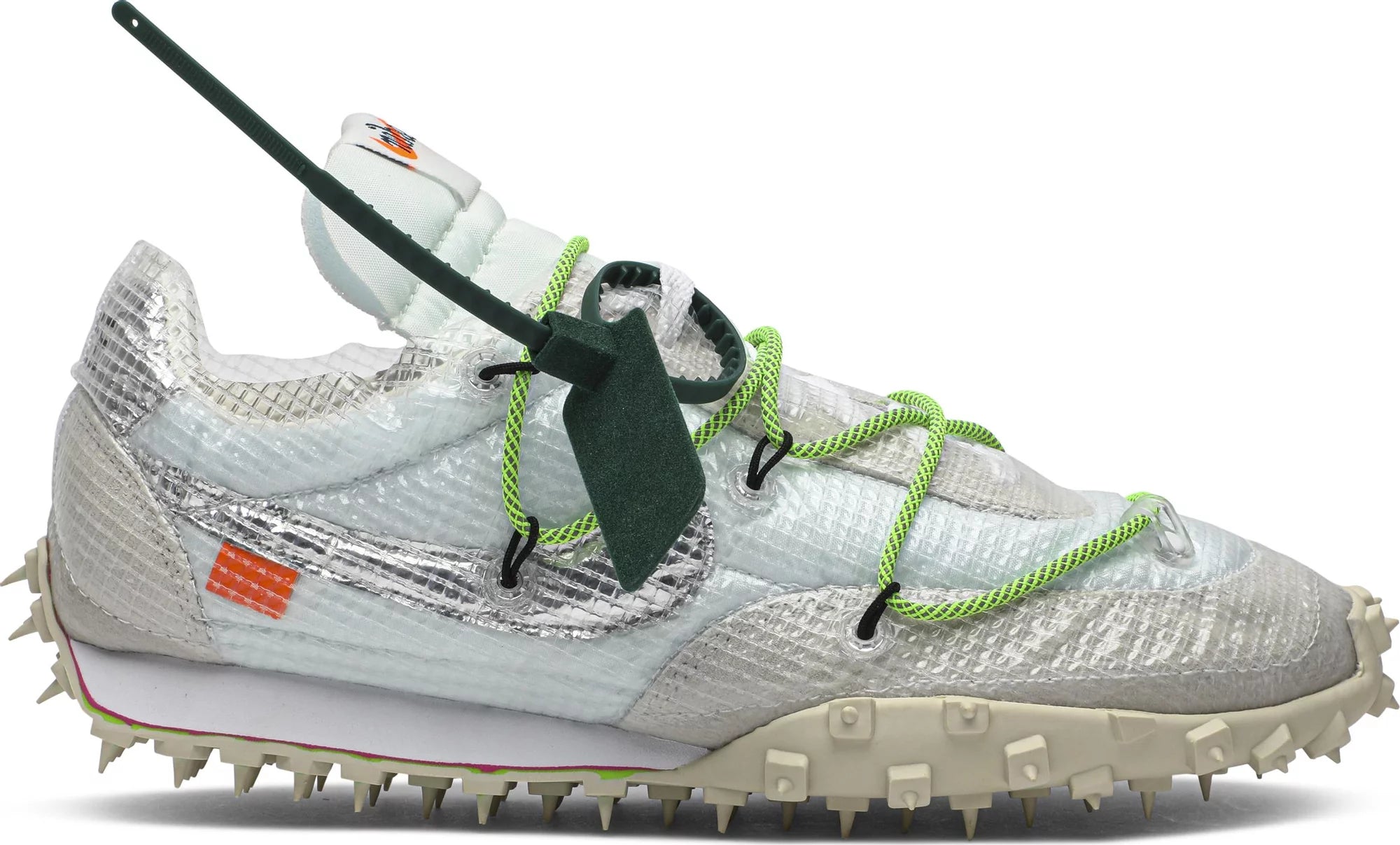 WMNS Nike Waffle Racer &quot;OFF WHITE/WHITE&quot;