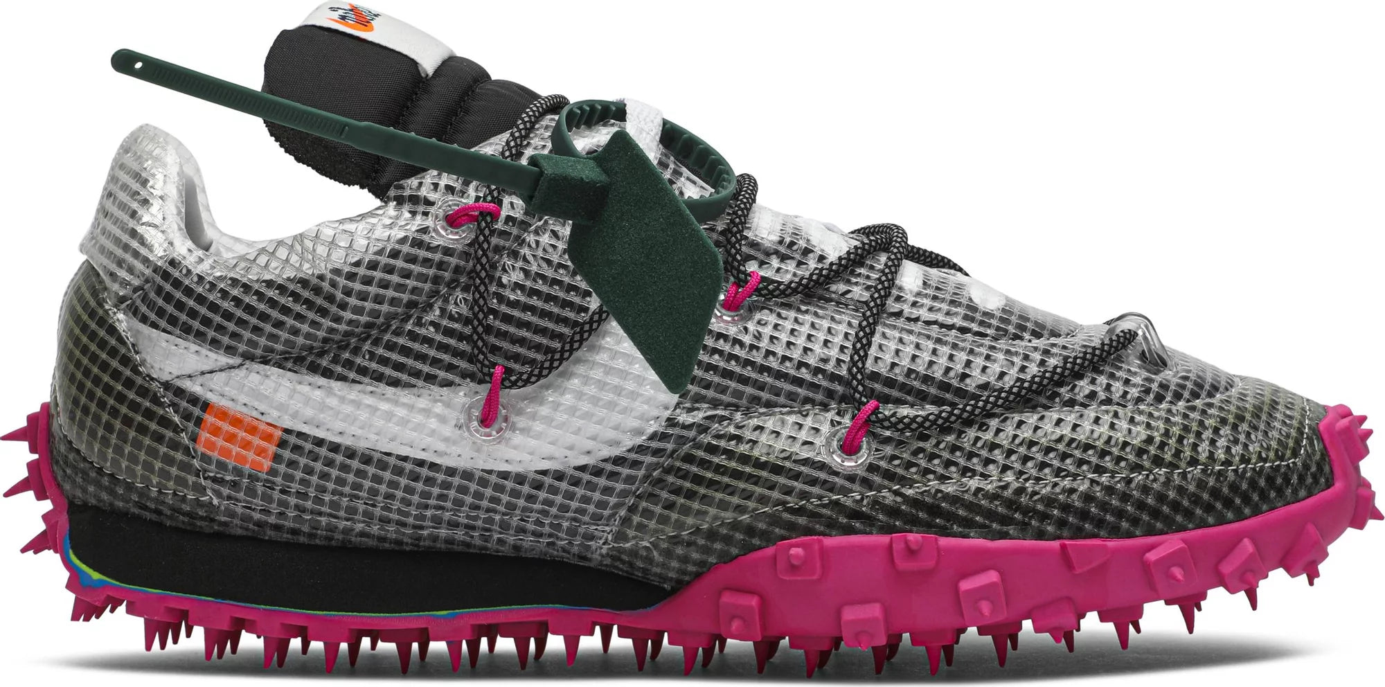 WMNS Nike Waffle Racer &quot;OFF WHITE/BLACK&quot;