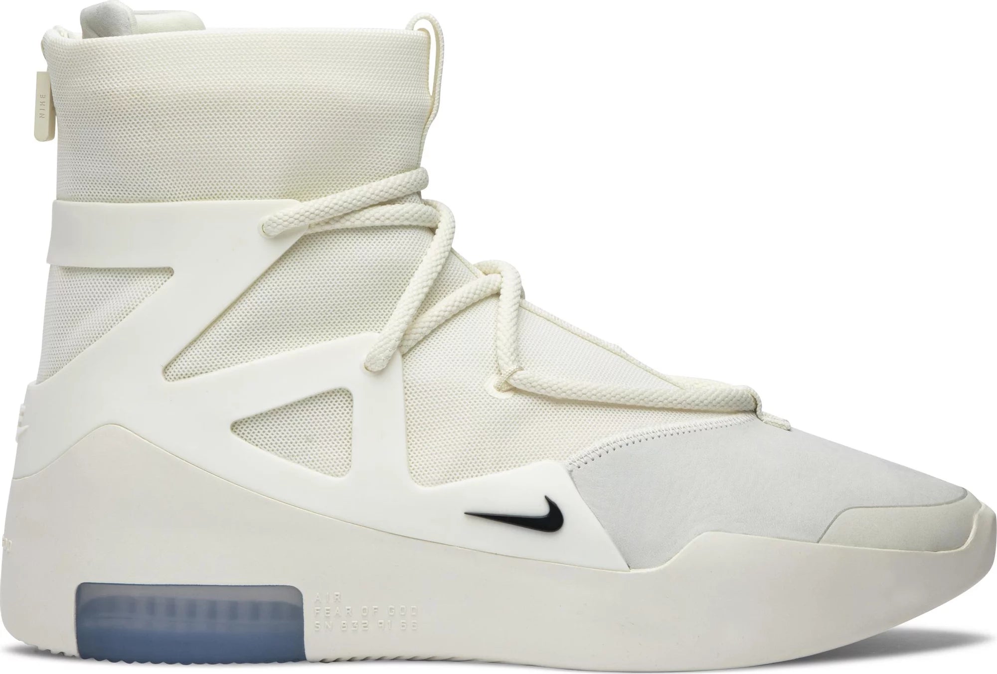 Nike Air Fear Of God 1 &quot;SAIL&quot;