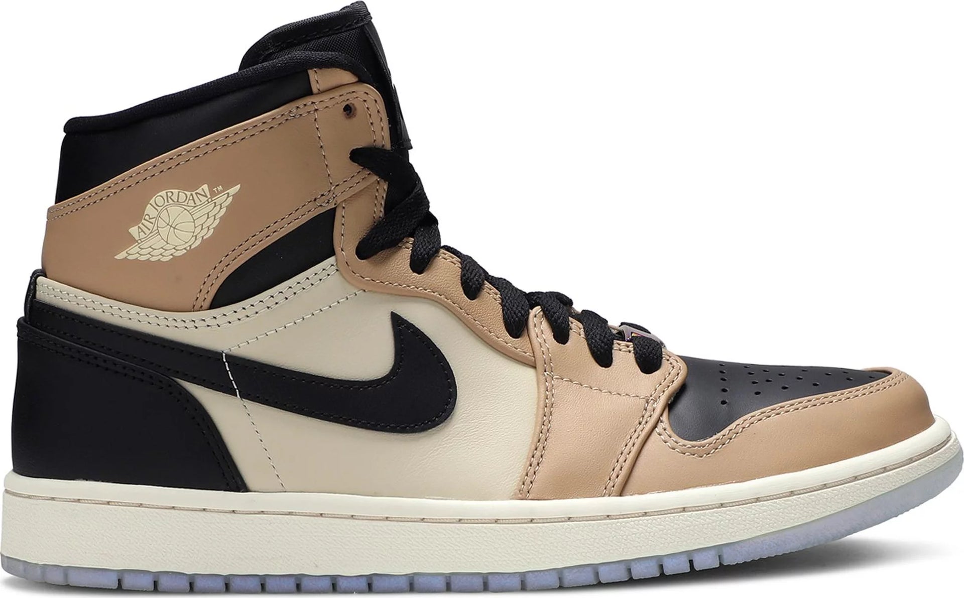 WMNS Air Jordan 1 Retro High Premium "BLACK MUSHROOM"