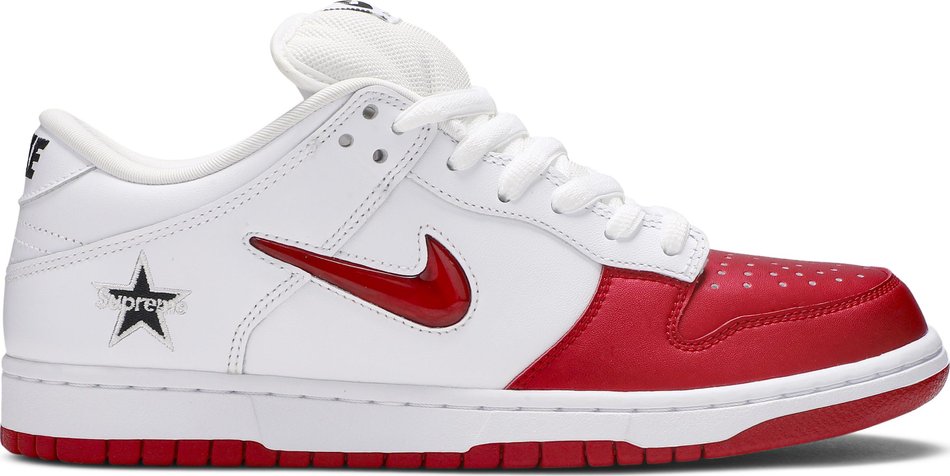 Nike SB Dunk Low OG QS &quot;SUPREME/RED JEWEL&quot;