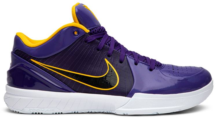 Nike Kobe 4 Protro UNDFTD PE &quot;LOS ANGELES LAKERS&quot;