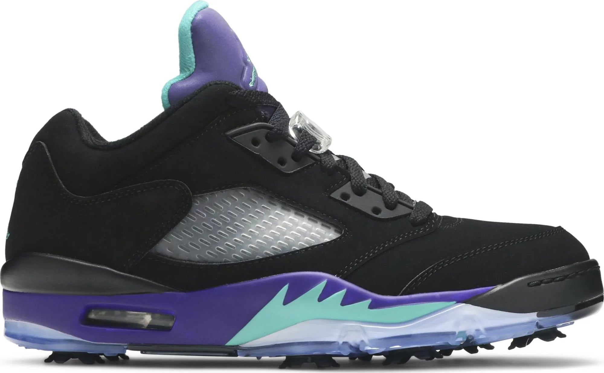 Air Jordan 5 Low Golf &quot;BLACK GRAPE&quot;