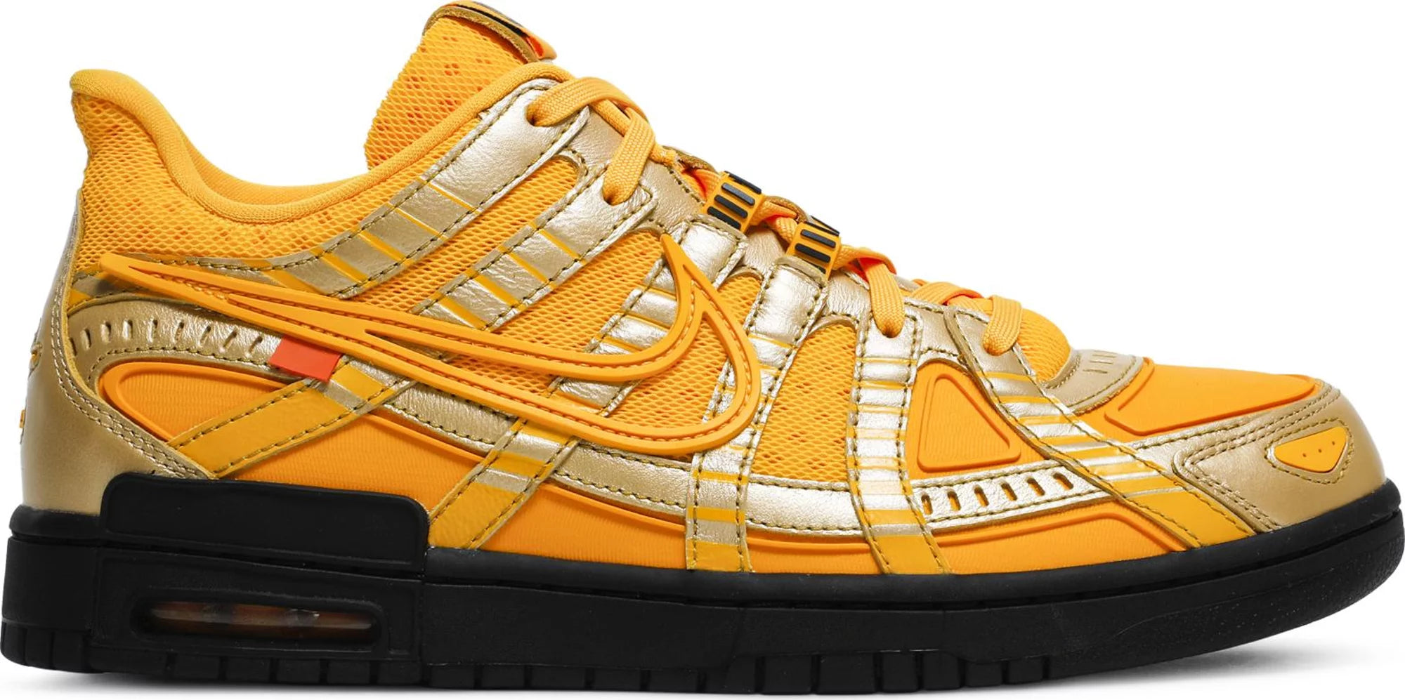 Nike Air Rubber Dunk &quot;OFF WHITE/UNIVERSITY GOLD&quot;