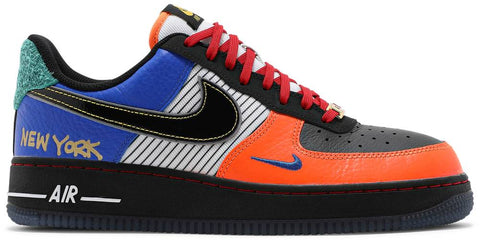 Nike Air Force 1 07' LV8 "NYC/CITY OF ATHLETES"