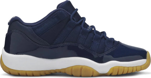 Air Jordan 11 Retro Low BG "NAVY GUM"