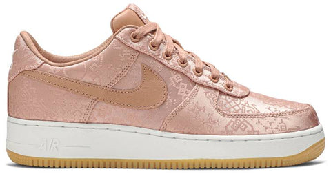 Nike Air Force 1 '07 "CLOT X FRAGMENT/ROSE GOLD SILK"