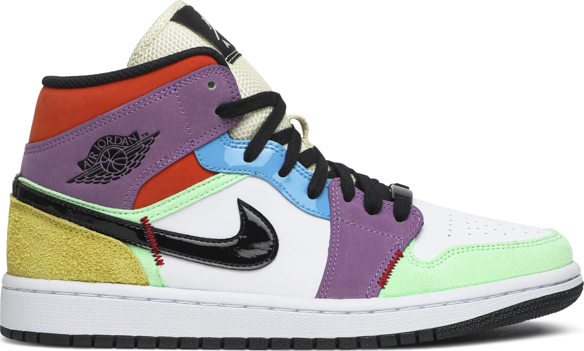 WMNS Air Jordan 1 Mid SE &quot;MULTI-COLOR&quot;