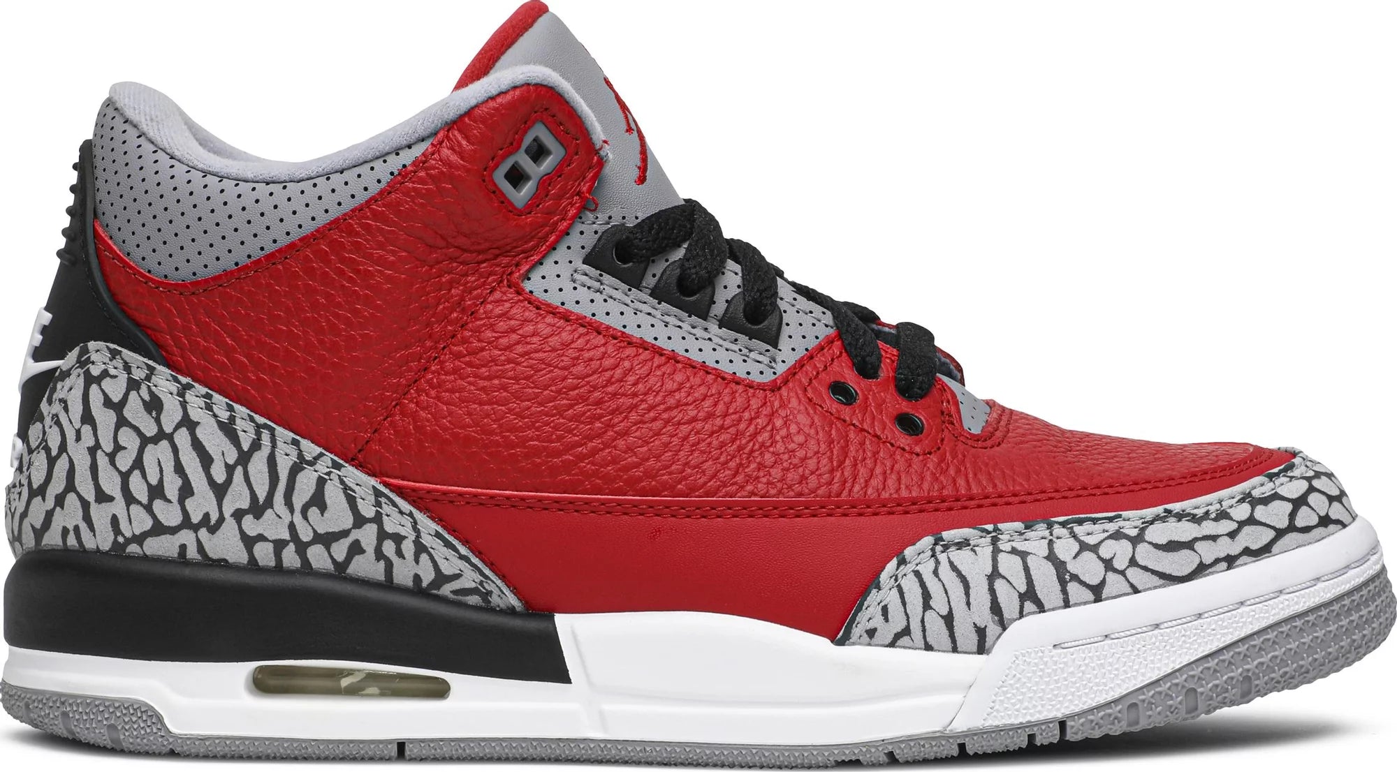 Air Jordan 3 Retro SE GS &quot;FIRE RED CEMENT&quot;