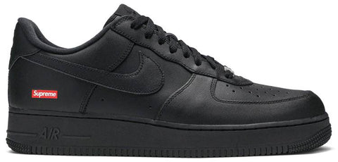 Nike Air Force 1 Low "SUPREME/BLACK"