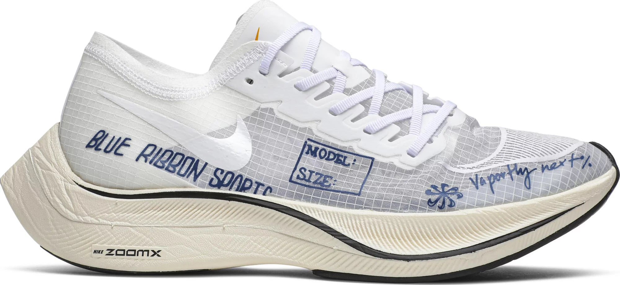 Nike ZoomX Vaporfly Next% &quot;BLUE RIBBON SPORTS&quot;