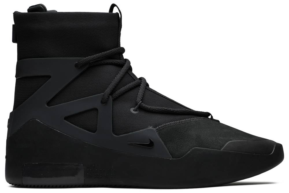 Nike Air Fear Of God 1 &quot;TRIPLE BLACK&quot;