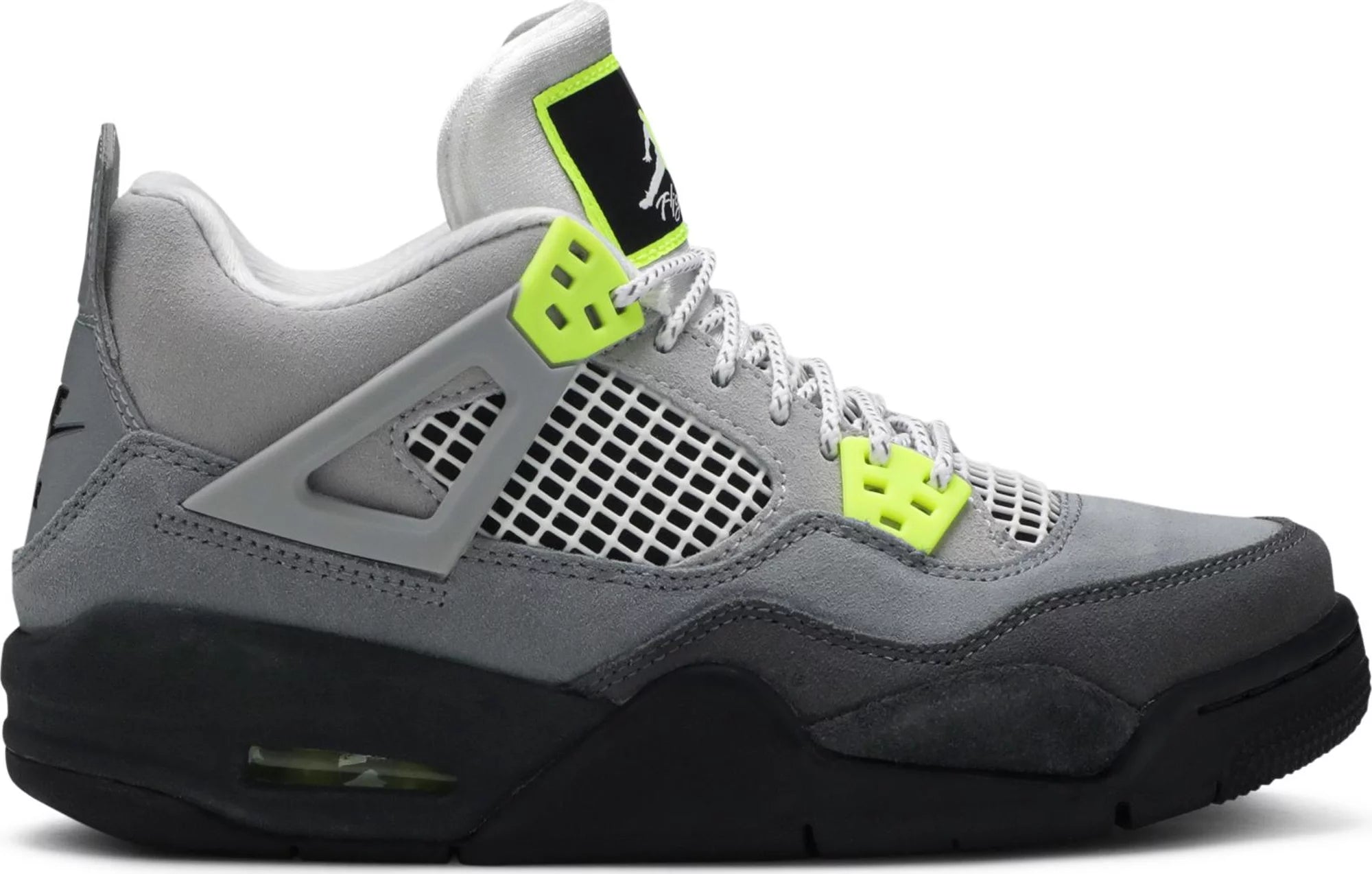 Air Jordan 4 Retro SE GS &quot;95 NEON&quot;