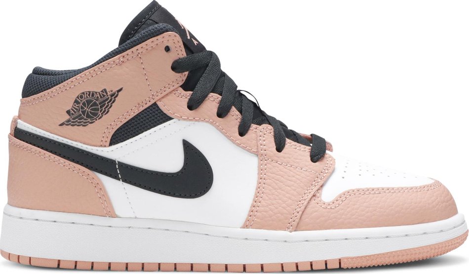 Air Jordan 1 Mid &quot;PINK QUARTZ&quot;