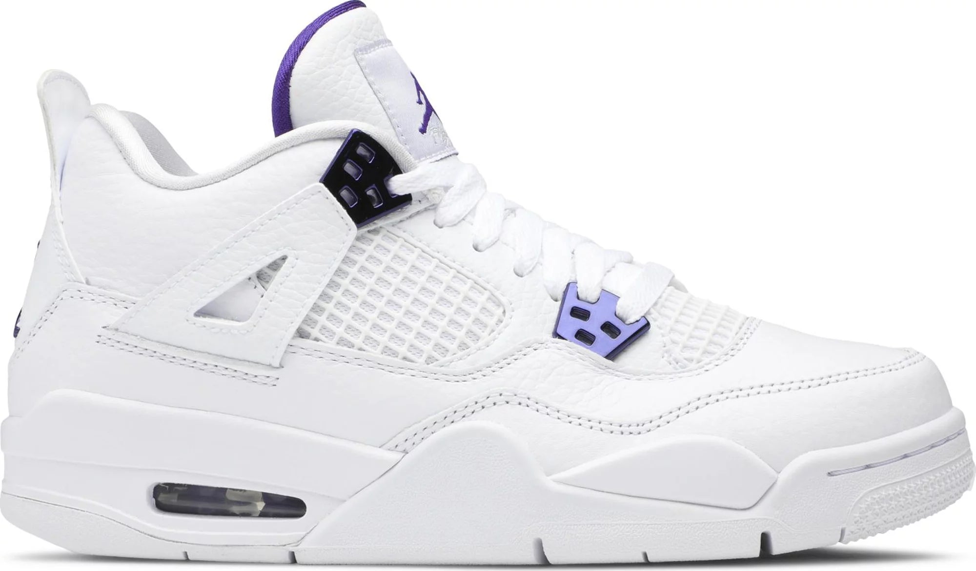 Air Jordan 4 Retro GS &quot;METALLIC PURPLE&quot;