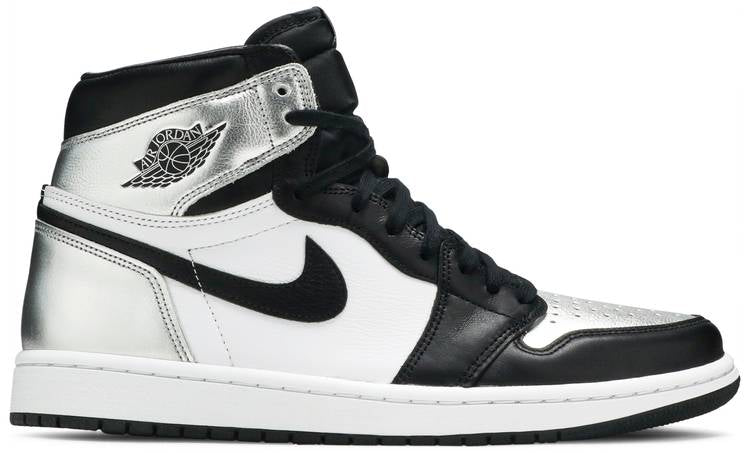 WMNS Air Jordan 1 Retro High &quot;SILVER TOE&quot;