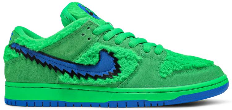 Zoek machine optimalisatie Traditie hebzuchtig Nike SB Dunk Low Pro QS "GRATEFUL DEAD/GREEN SPARK" | Sole Supremacy