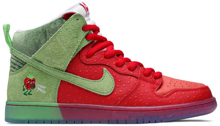 Nike SB Dunk High &quot;STRAWBERRY COUGH&quot;