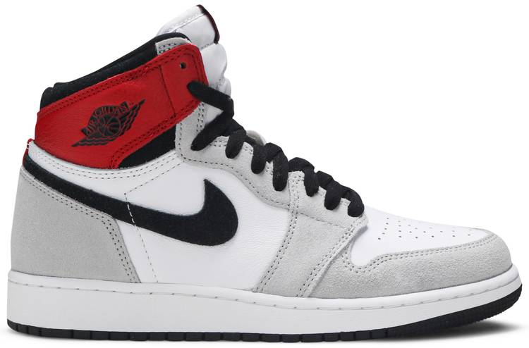 Air Jordan 1 Retro High OG GS &quot;LIGHT SMOKE GREY&quot;