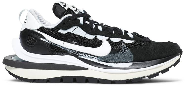 Nike Vaporwaffle &quot;SACAI/BLACK WHITE&quot;