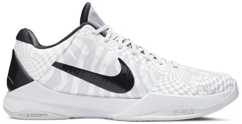 Nike Kobe 5 Protro "ZEBRA/DEMAR DEROZAN PE"