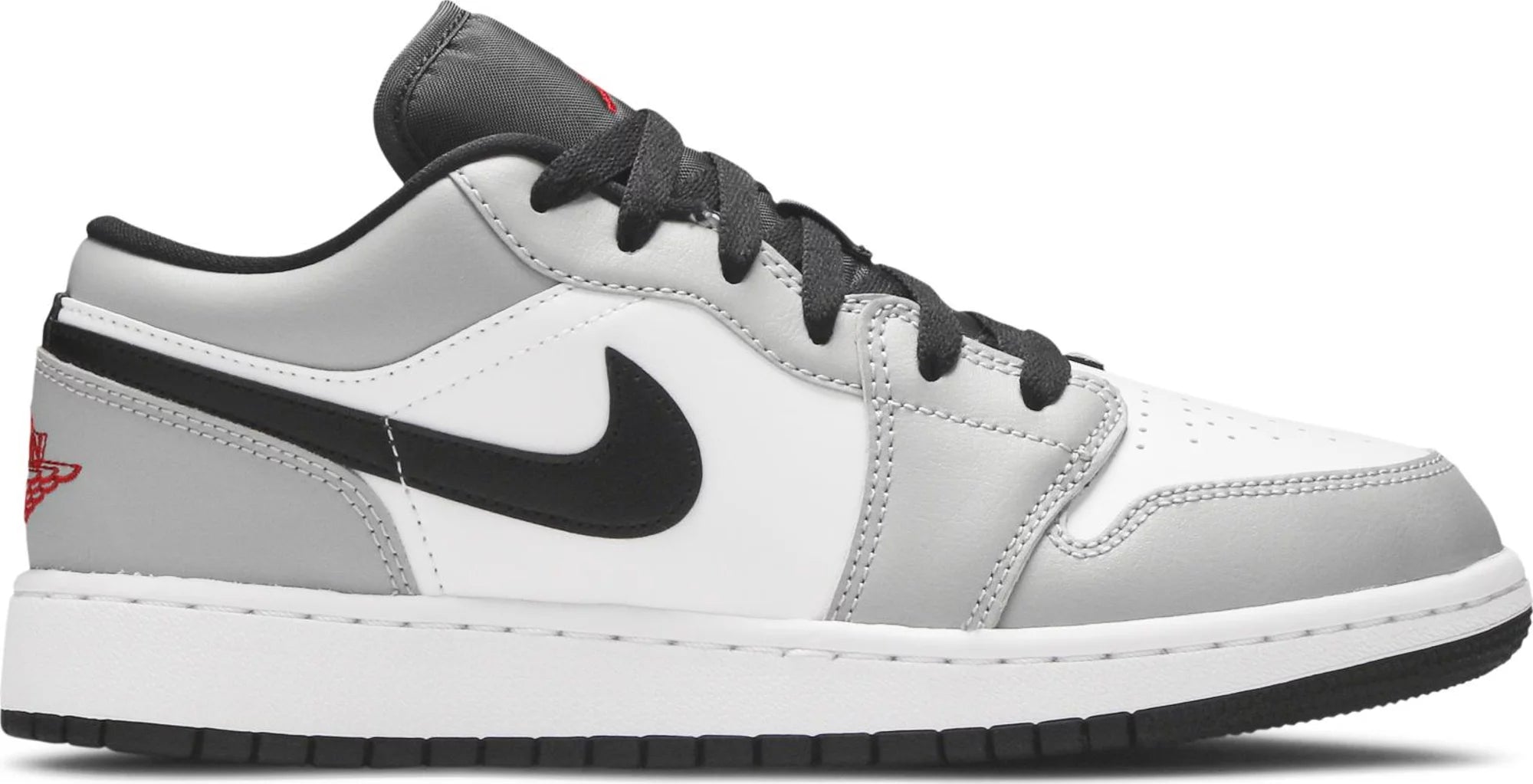 Air Jordan 1 Low GS &quot;LIGHT SMOKE GREY&quot;
