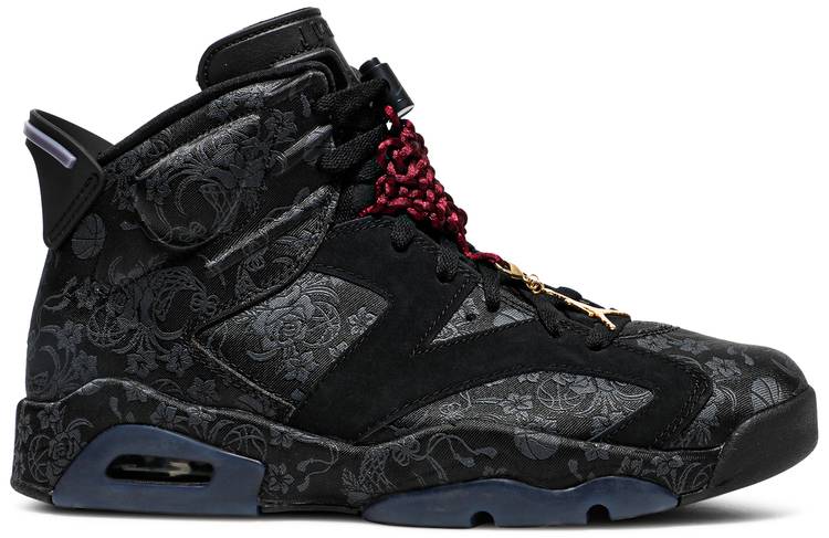 WMNS Air Jordan 6 Retro SD &quot;SINGLES DAY/TRIPLE BLACK&quot;